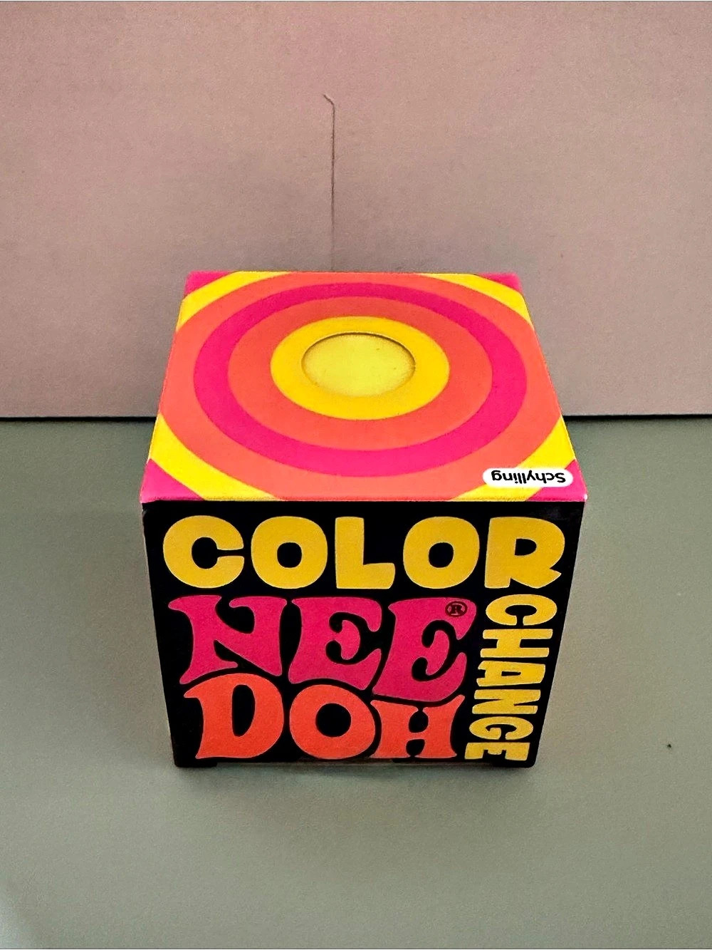 Schylling Color Change NeeDoh Toy